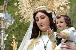 Solemne Función Religiosa en Honor de la Stma. Virgen de las Viñas