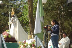 Solemne Función Religiosa en Honor de la Stma. Virgen de las Viñas